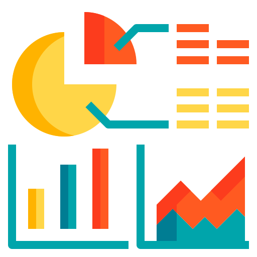 Analytics & Reporting Icon